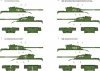 ToRo Model 35D67 - T-54 / T-55 tanks in Polish service vol.1 1/35